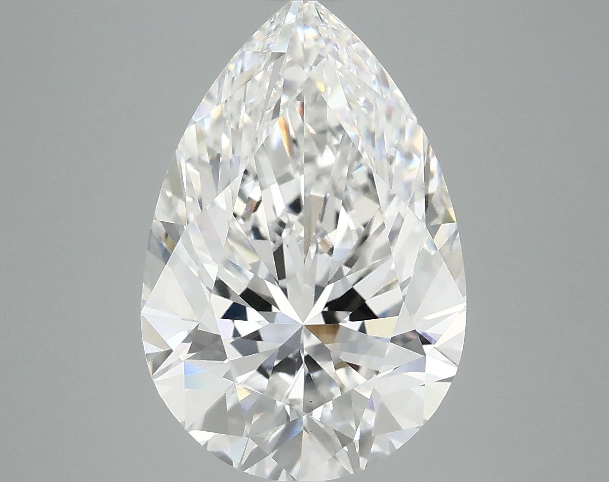 4.85 ct. pear Lab Grown Diamond front image