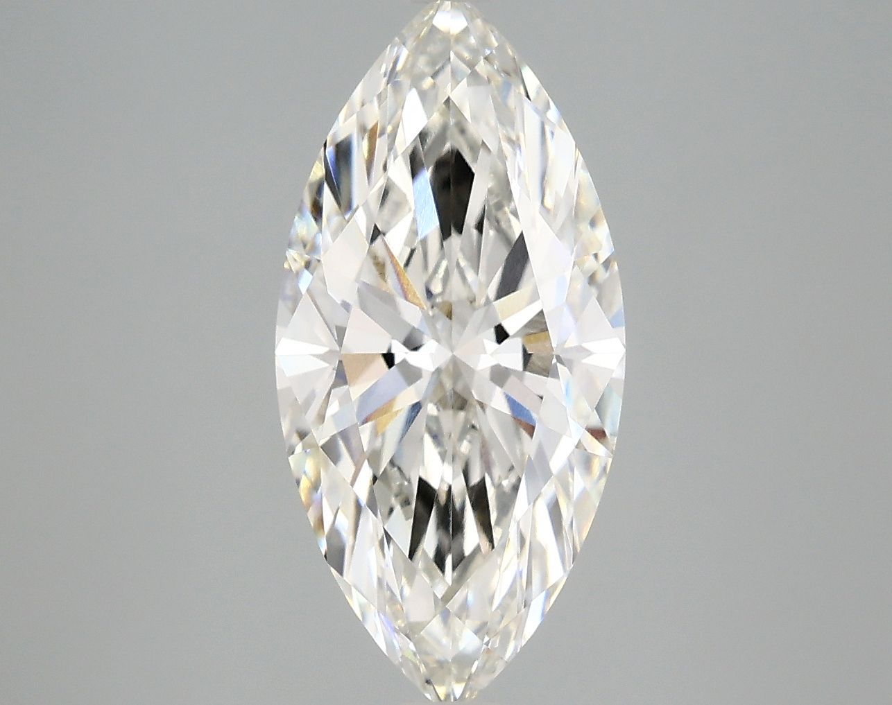 3.09 ct. marquise Lab Grown Diamond front image