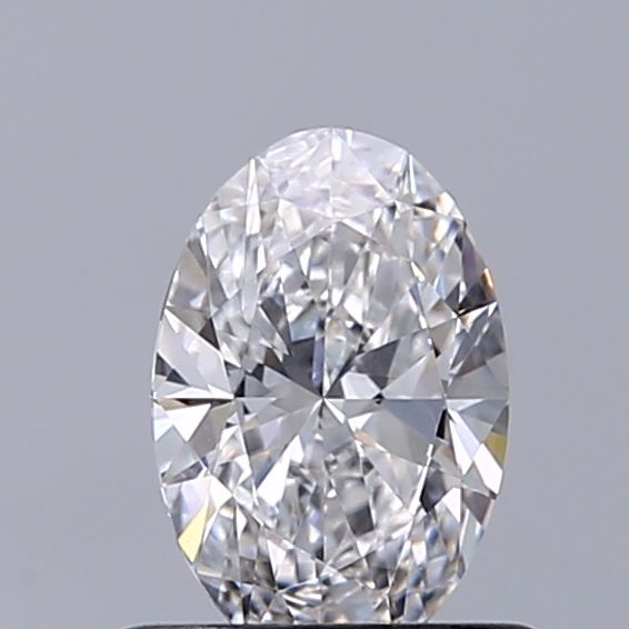 0.55 ct. oval Lab Grown Diamond front image