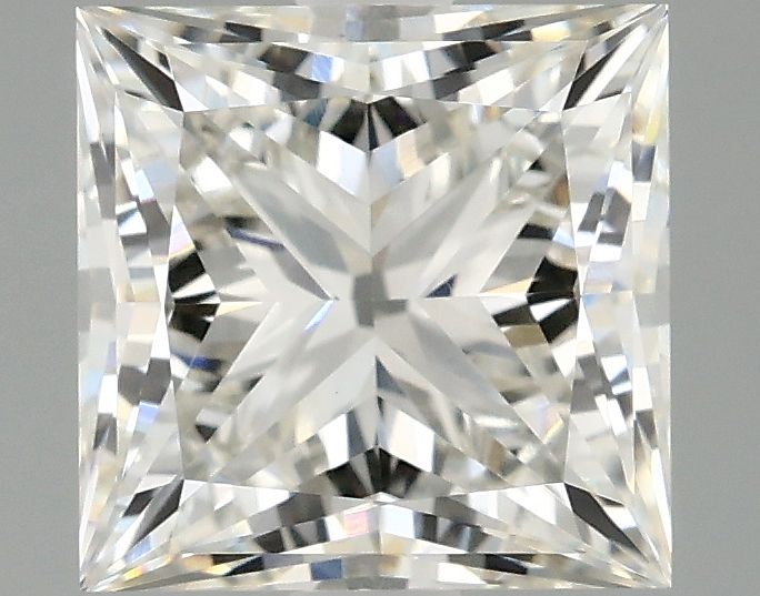 2.07 ct. princess Lab Grown Diamond front image