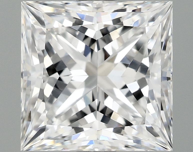 2.08 ct. princess Lab Grown Diamond front image