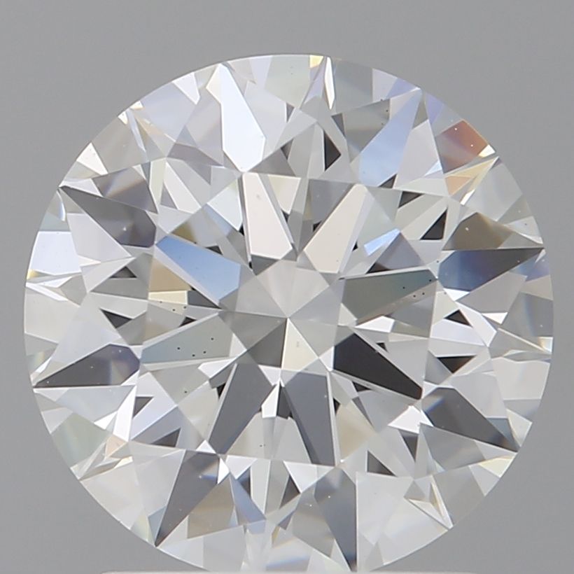 2.06 ct. round Lab Grown Diamond front image