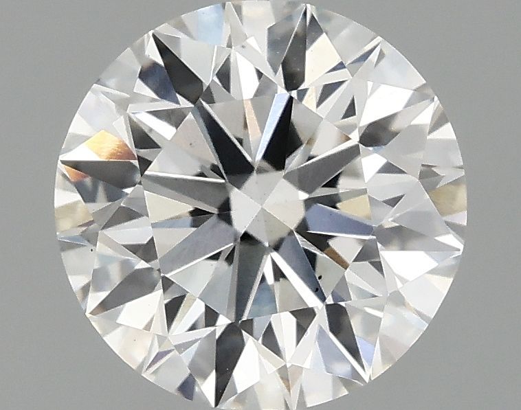 1.56 ct. round Lab Grown Diamond front image