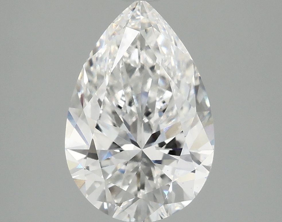 2.53 ct. pear Lab Grown Diamond front image