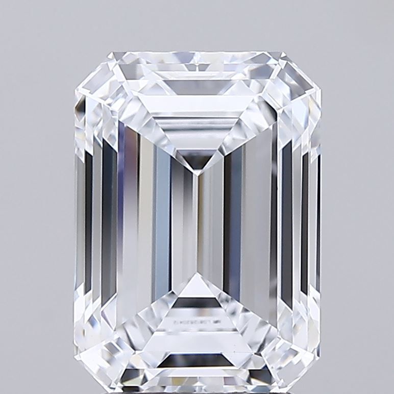 3.01 ct. emerald Lab Grown Diamond front image