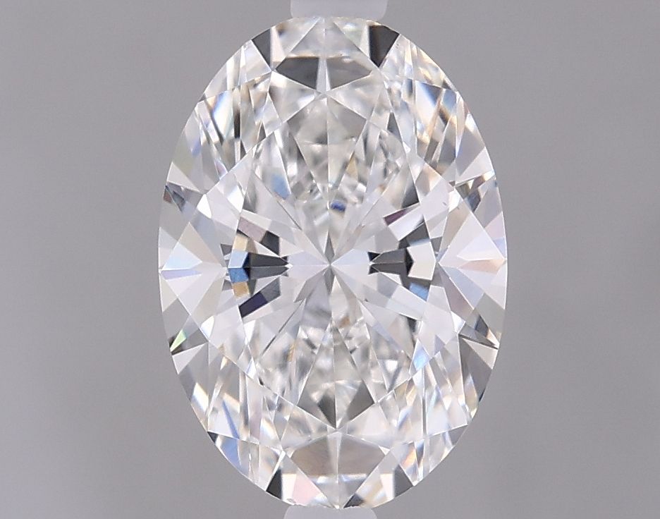 1.08 ct. oval Lab Grown Diamond front image