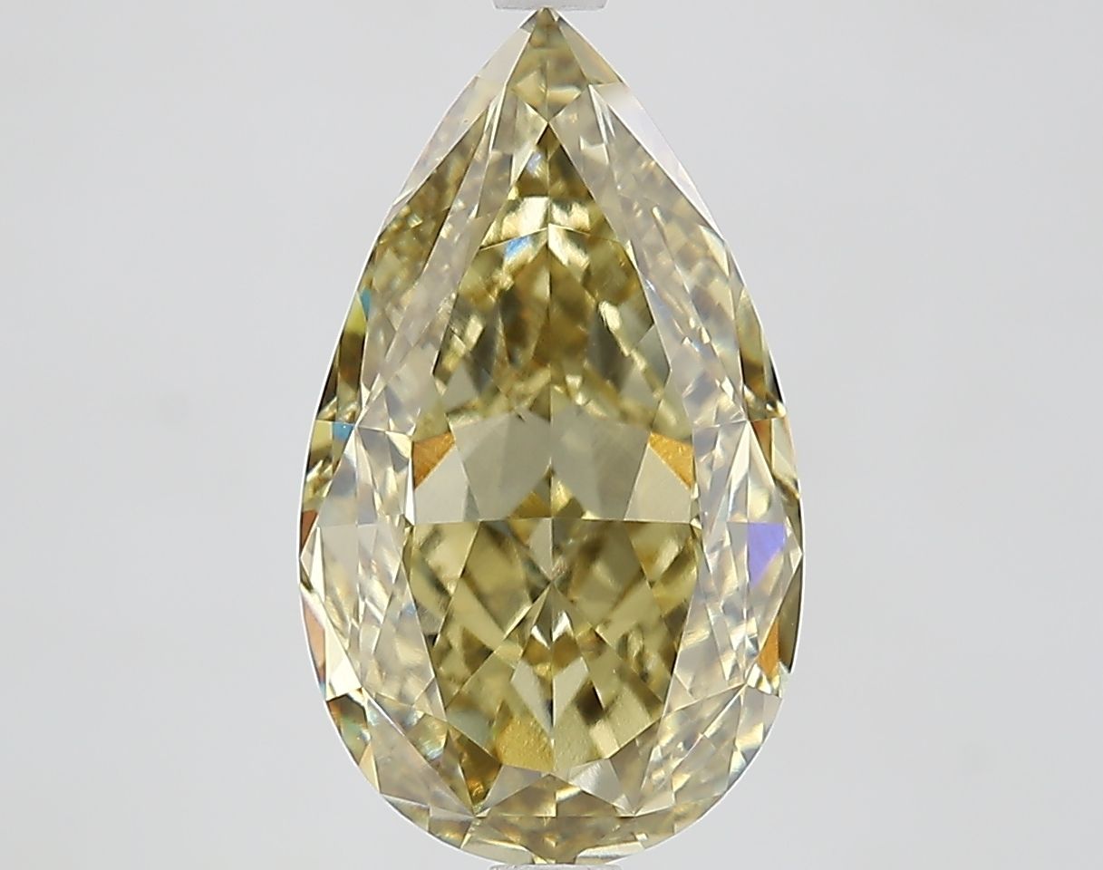 5.02 ct. pear Lab Grown Diamond front image