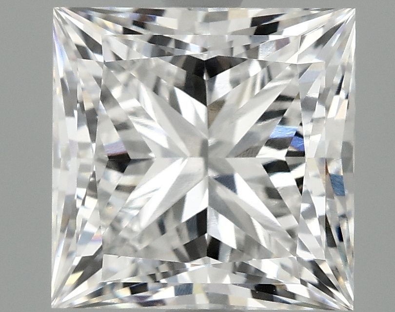 2.56 ct. princess Lab Grown Diamond front image