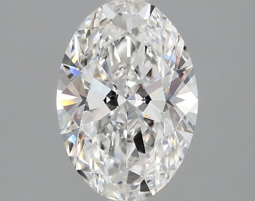 1.47 ct. oval Lab Grown Diamond front image