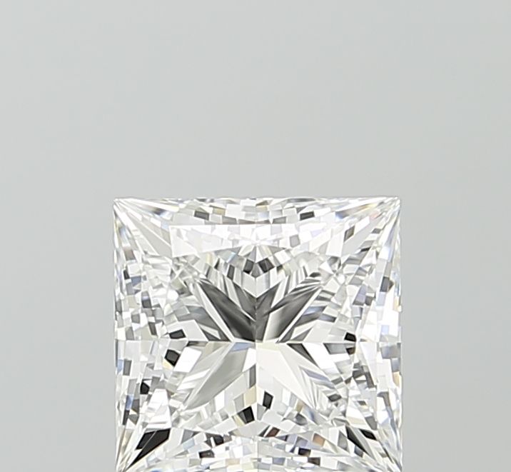 2.02 ct. princess Lab Grown Diamond front image