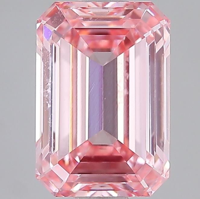 3.54 ct. emerald Lab Grown Diamond front image