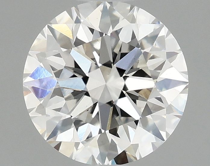 1.10 ct. round Lab Grown Diamond front image
