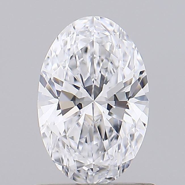 0.72 ct. oval Lab Grown Diamond front image