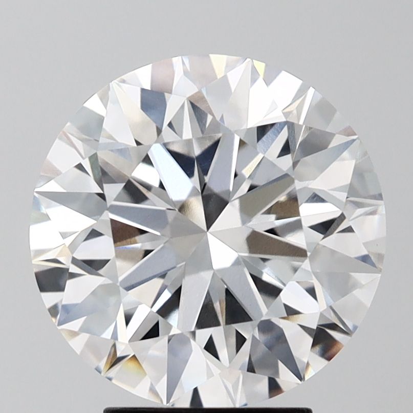 4.03 ct. round Lab Grown Diamond front image