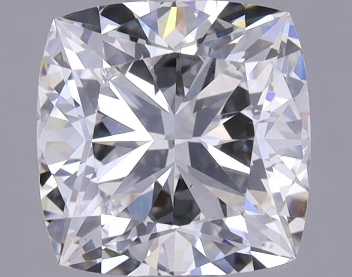 1.44 ct lab-grown Cushion brilliant Diamond