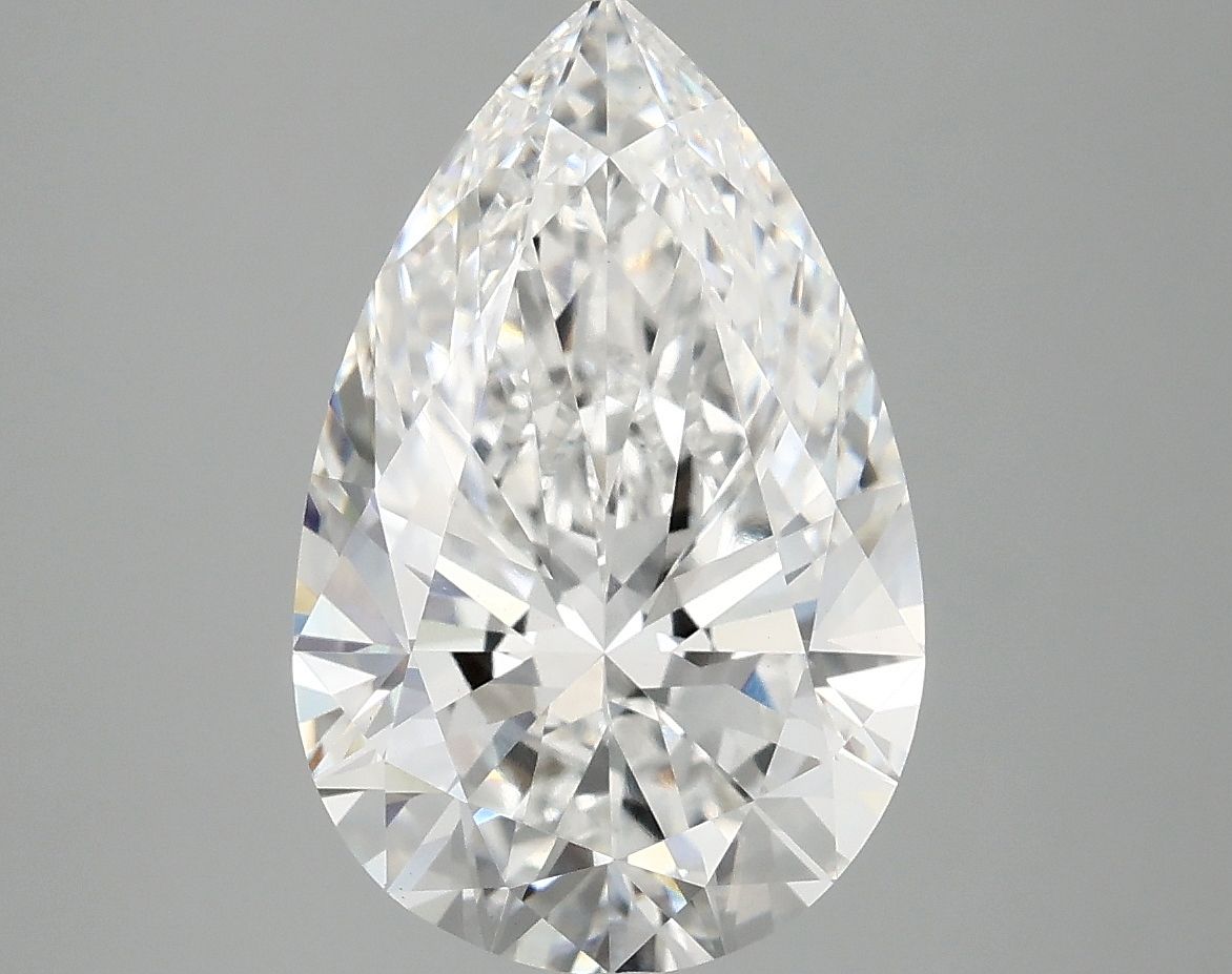 4.05 ct. pear Lab Grown Diamond front image