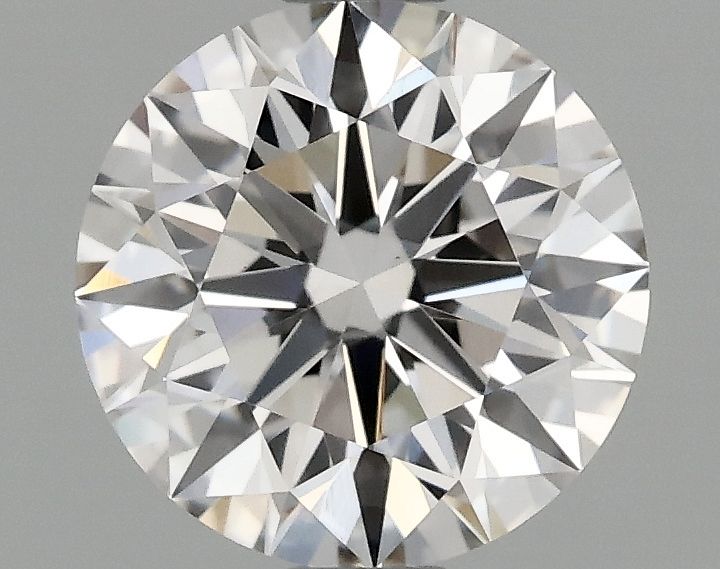 1.10 ct. round Lab Grown Diamond front image
