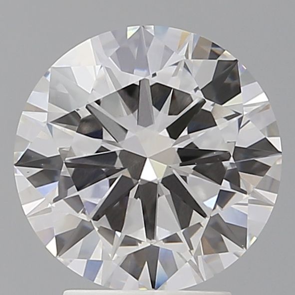 3.02 ct. round Lab Grown Diamond front image
