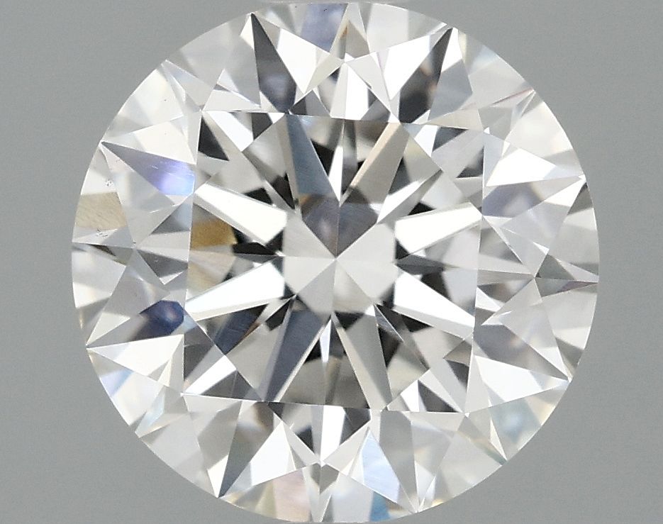 2.06 ct. round Lab Grown Diamond front image