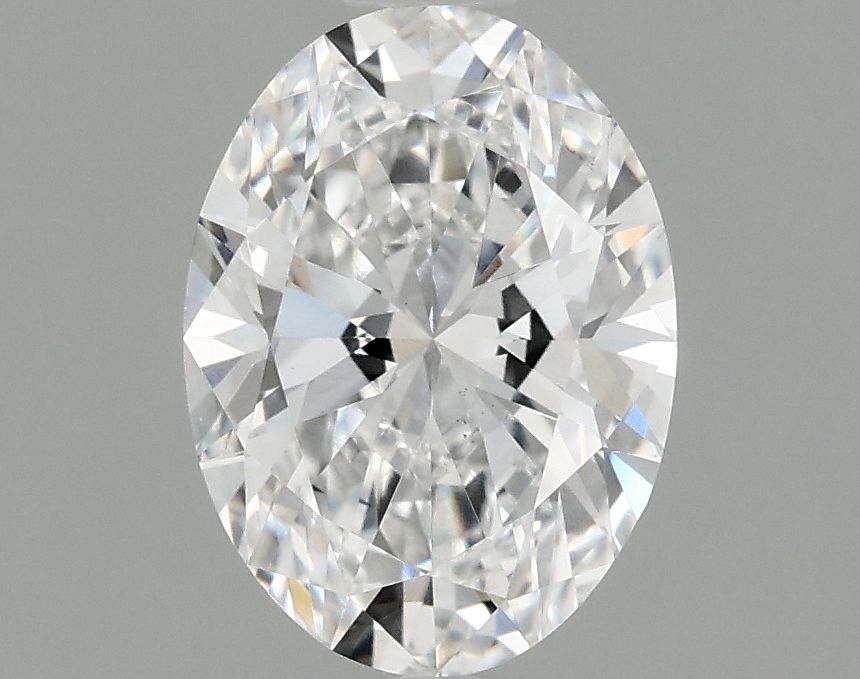 1.04 ct. oval Lab Grown Diamond front image
