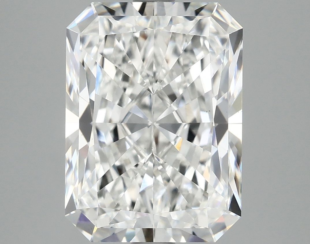4.09 ct. radiant Lab Grown Diamond front image