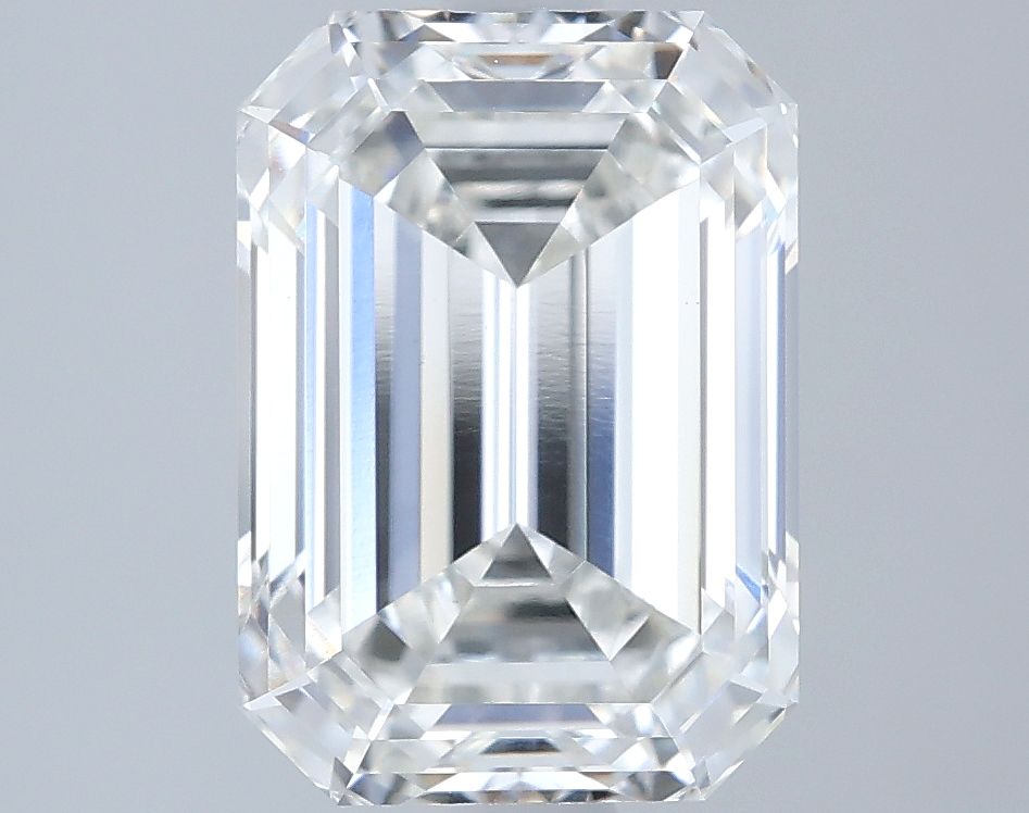 3.04 ct. emerald Lab Grown Diamond front image