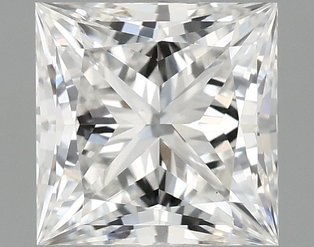 1.10 ct. princess Lab Grown Diamond front image