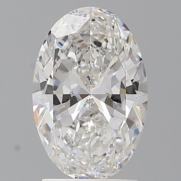 2.07 ct. oval Lab Grown Diamond front image