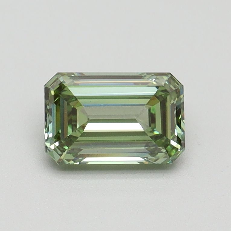 0.70 ct. emerald Lab Grown Diamond front image