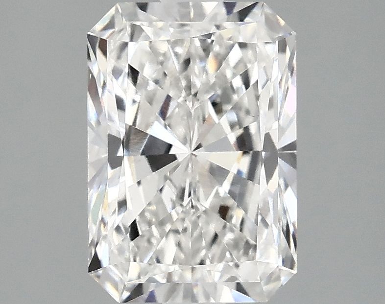 2.10 ct. radiant Lab Grown Diamond front image