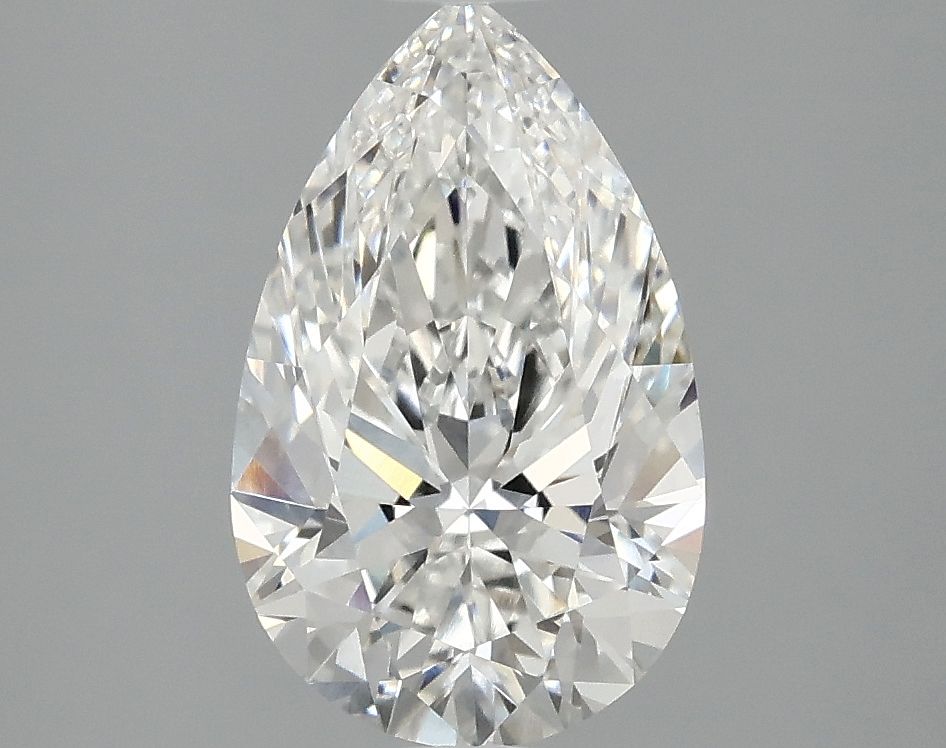 2.02 ct. pear Lab Grown Diamond front image