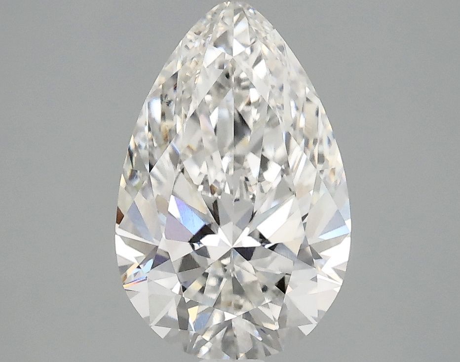 2.08 ct. pear Lab Grown Diamond front image