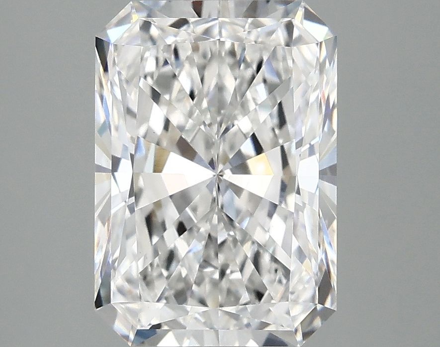 3.08 ct. radiant Lab Grown Diamond front image