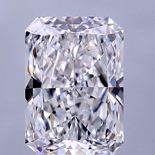 3.29 ct. radiant Lab Grown Diamond front image