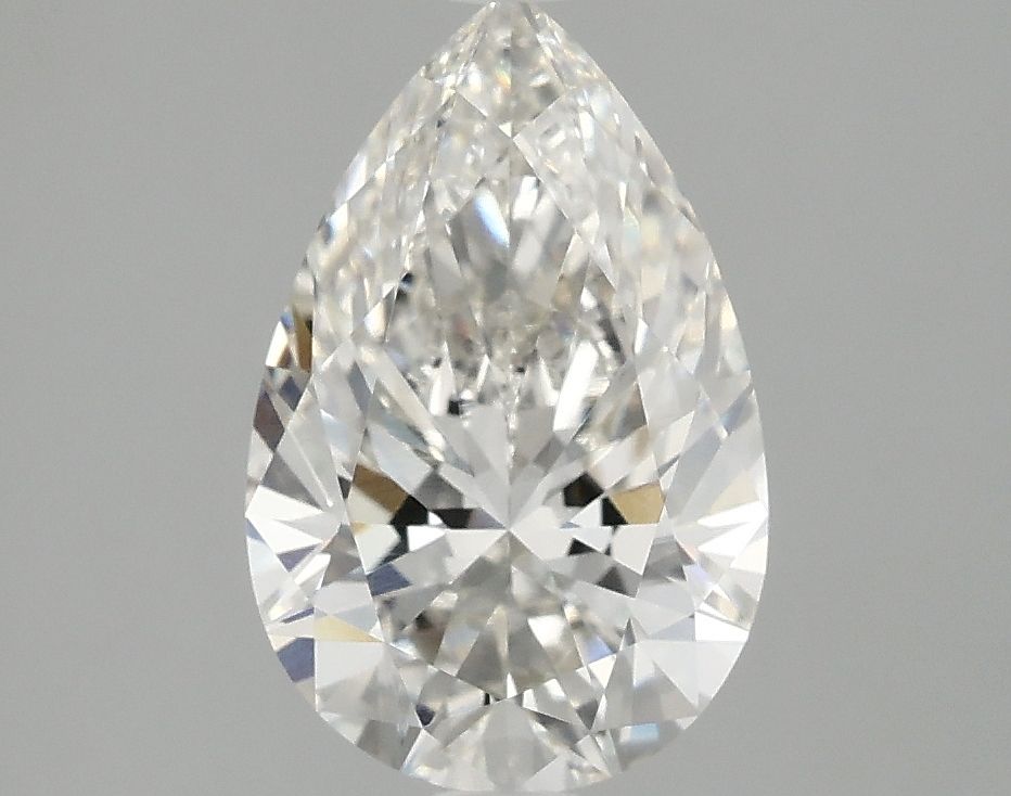 2.08 ct. pear Lab Grown Diamond front image