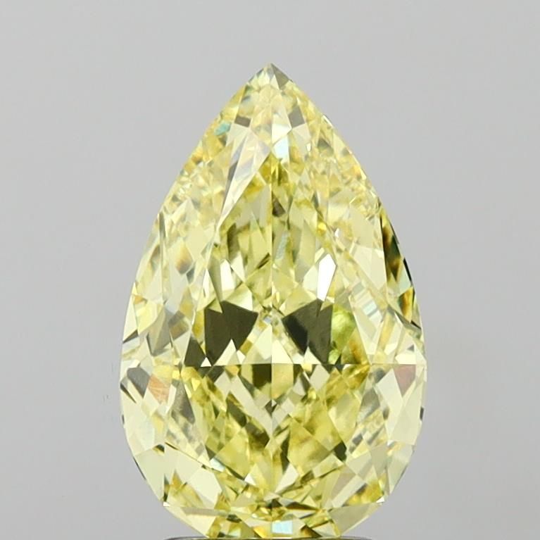 4.10 ct. pear Lab Grown Diamond front image