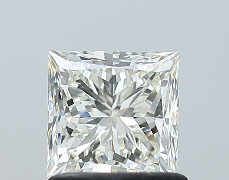 1.01 ct Princess diamond