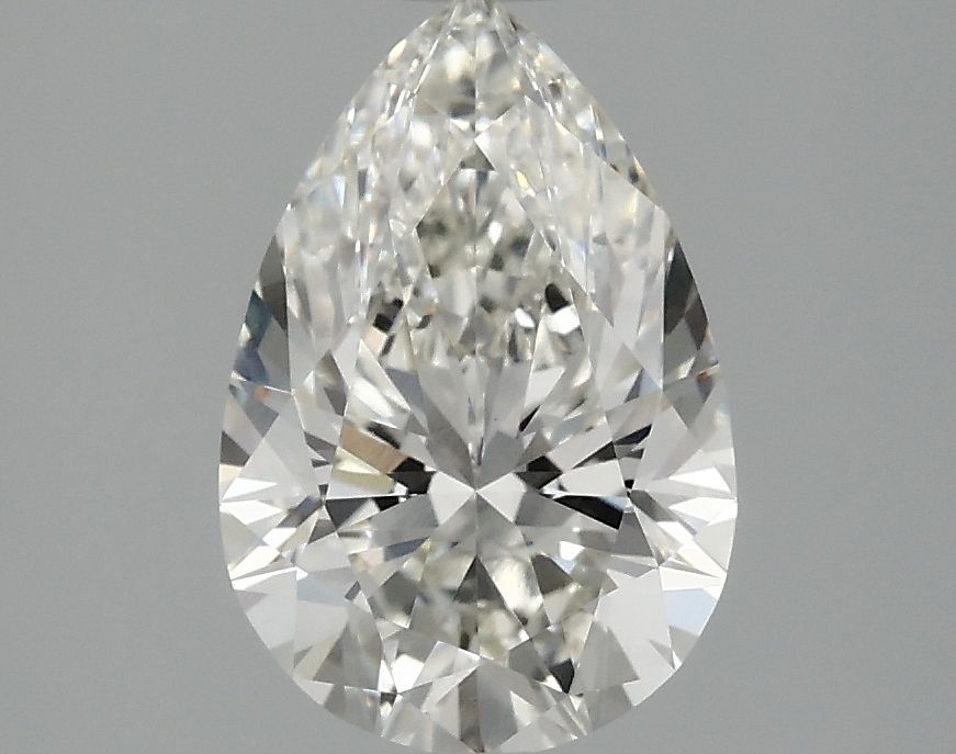2.00 ct. pear Lab Grown Diamond front image