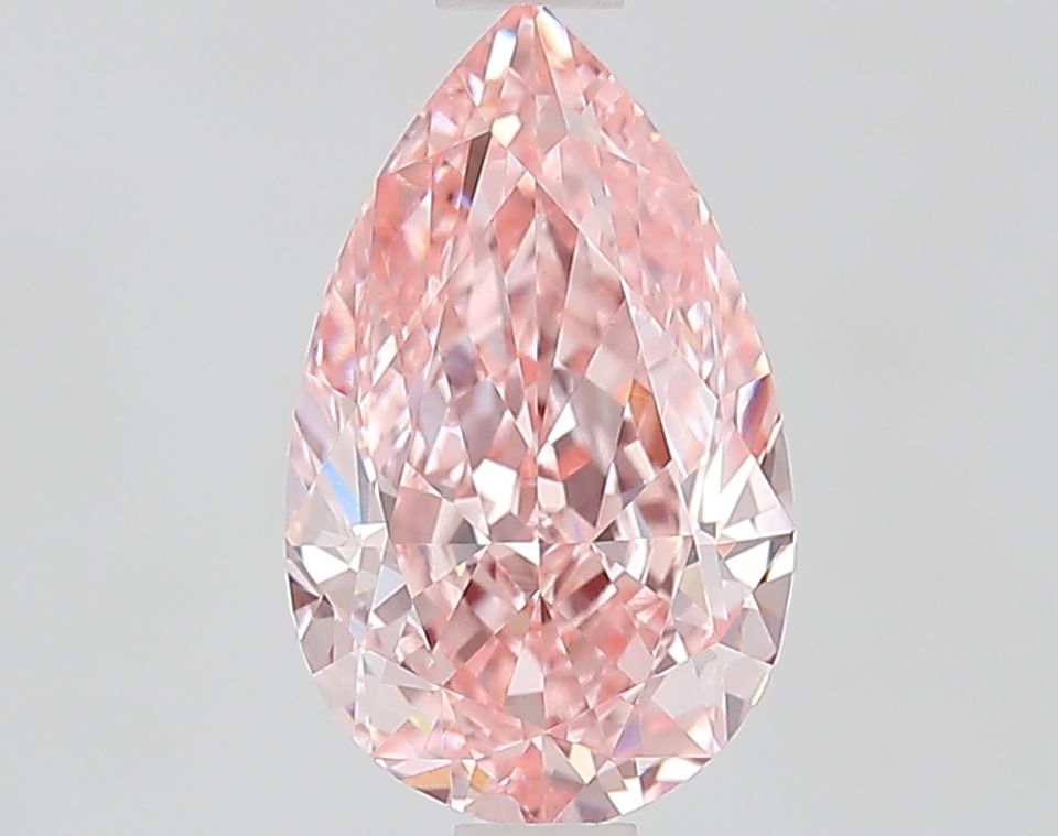 1.55 ct. pear Lab Grown Diamond front image