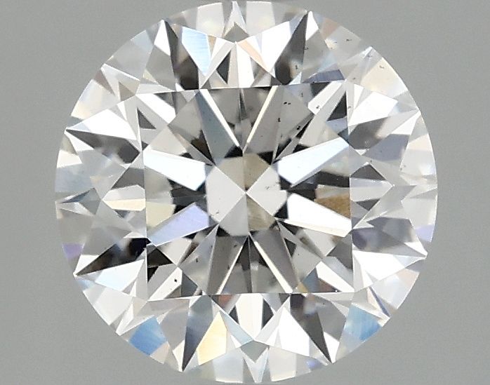 2.09 ct. round Lab Grown Diamond front image