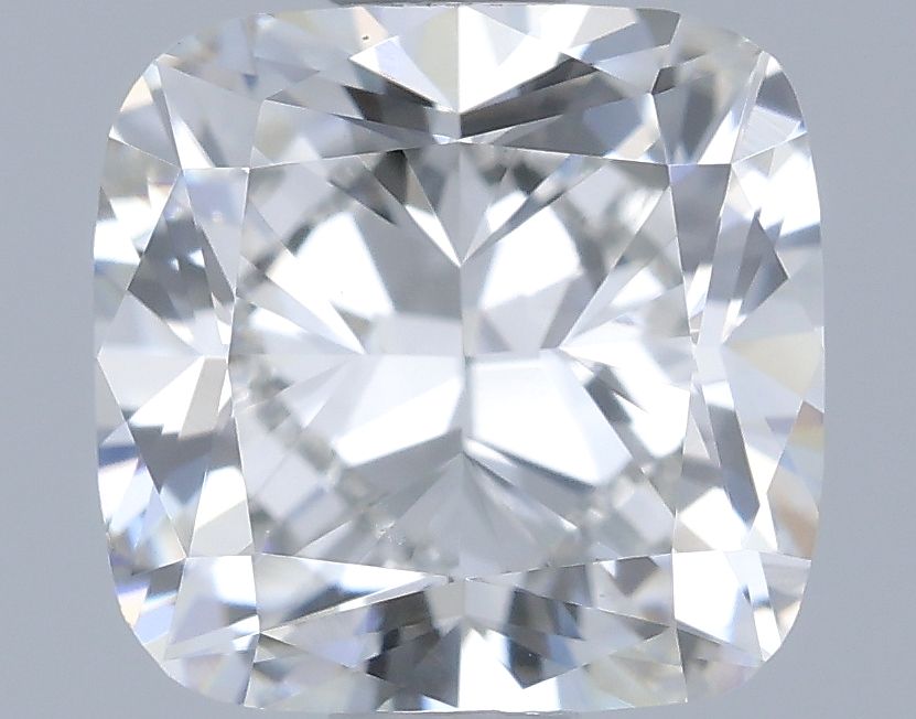 1 ct lab-grown Cushion modified Diamond