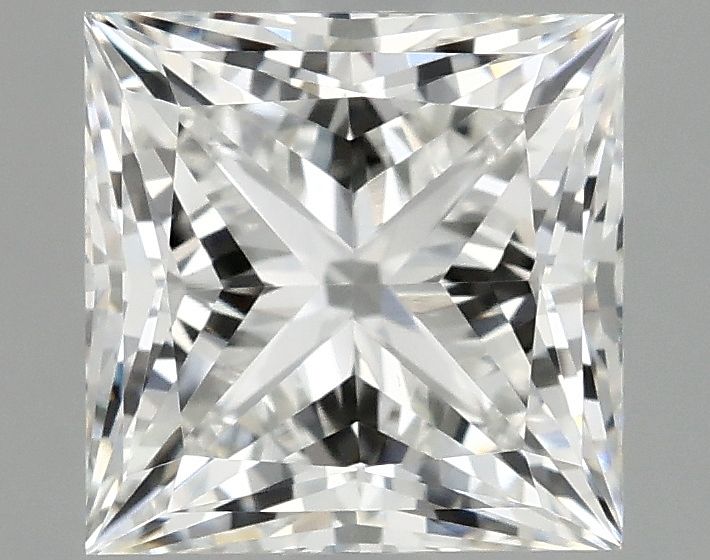 2.02 ct. princess Lab Grown Diamond front image