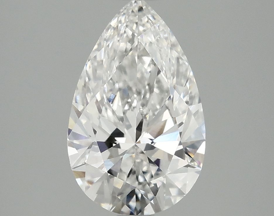 2.09 ct. pear Lab Grown Diamond front image