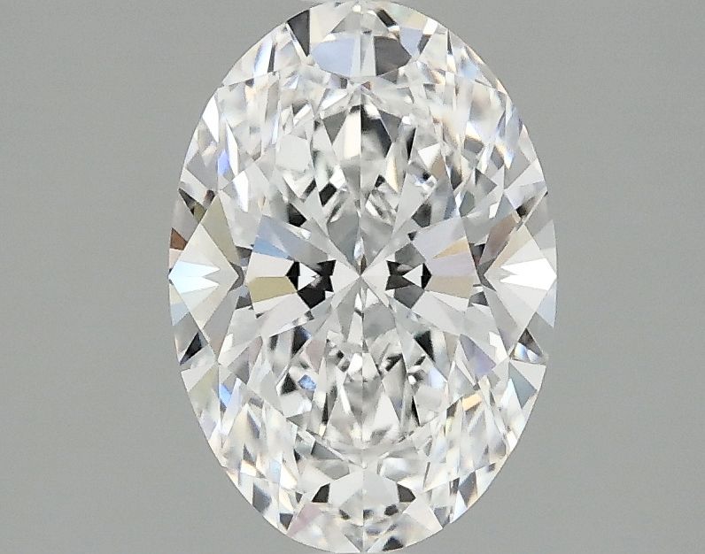 1.62 ct. oval Lab Grown Diamond front image
