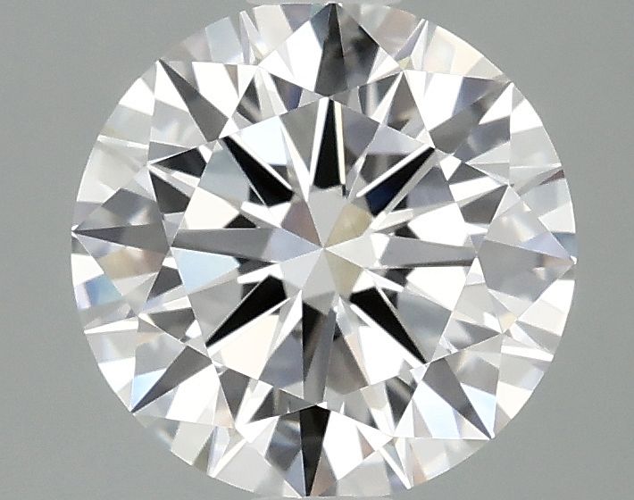 2.10 ct. round Lab Grown Diamond front image
