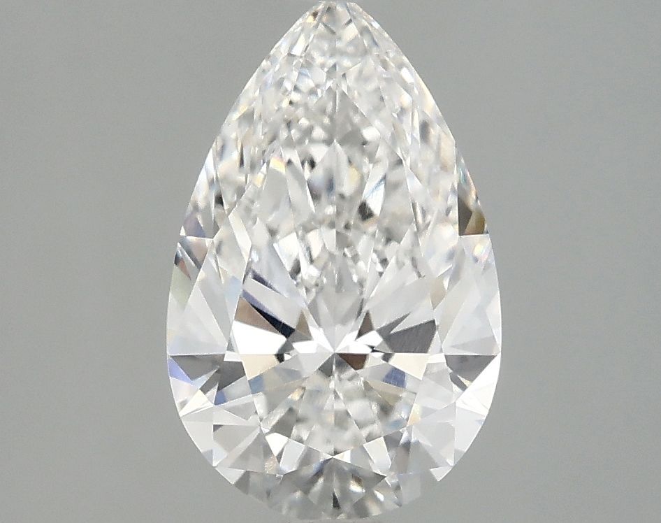 2.01 ct. pear Lab Grown Diamond front image