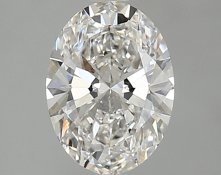 1.58 ct. oval Lab Grown Diamond front image