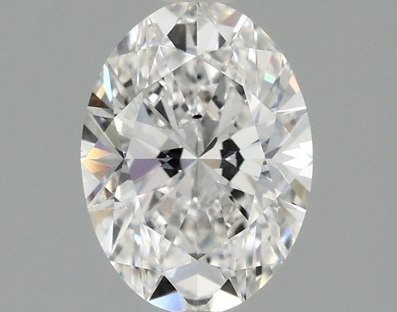 1.57 ct. oval Lab Grown Diamond front image