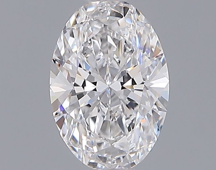1.03 ct. oval Lab Grown Diamond front image