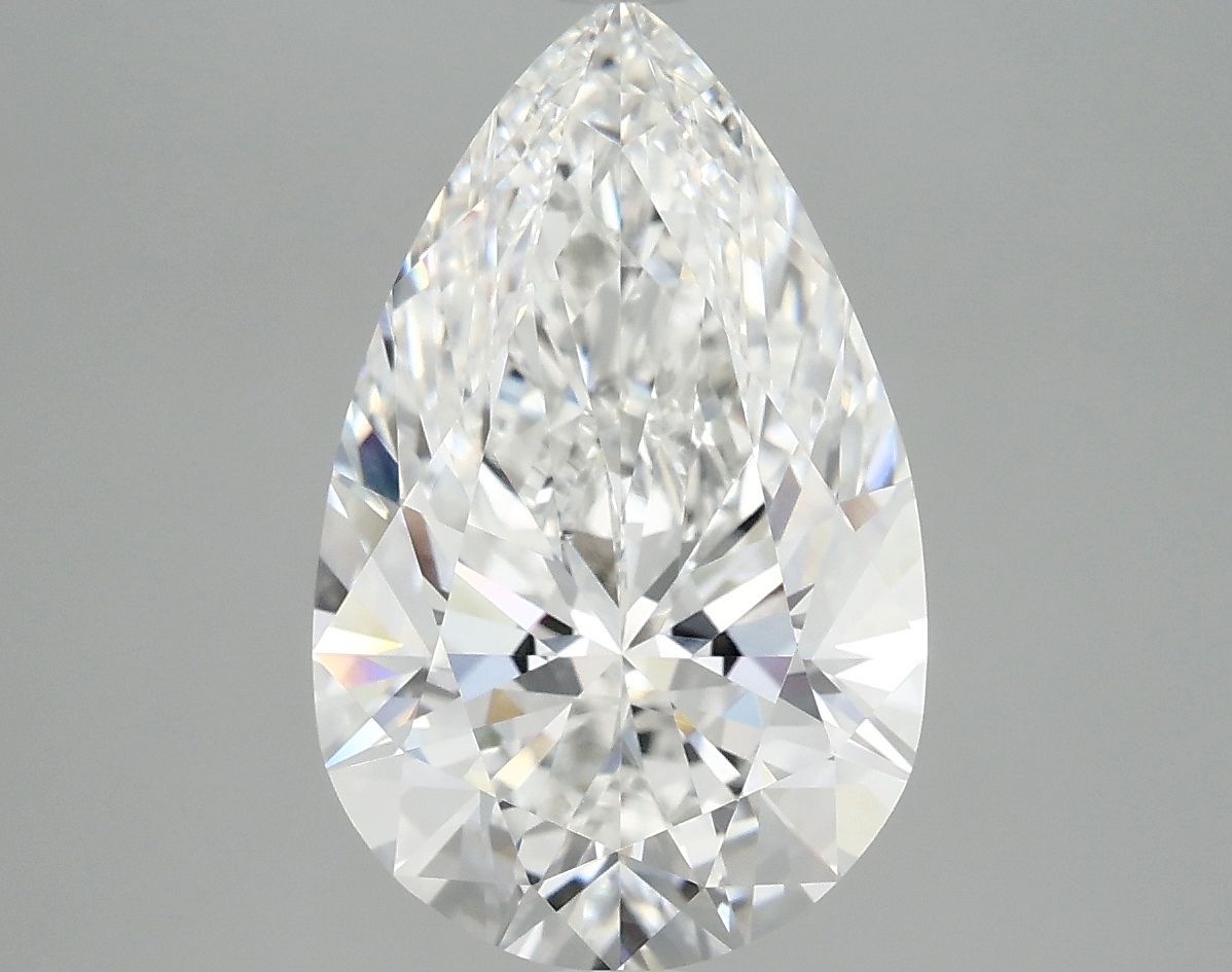 4.10 ct. pear Lab Grown Diamond front image